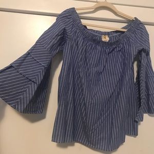 Off the shoulder top